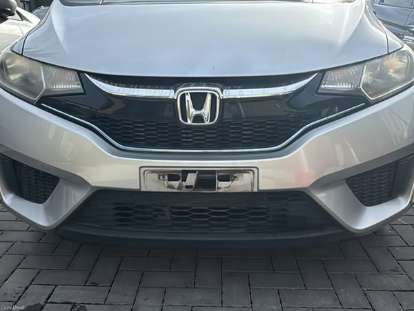Honda Fit Hatchback, Petrol Hybrid, 2015, Silver