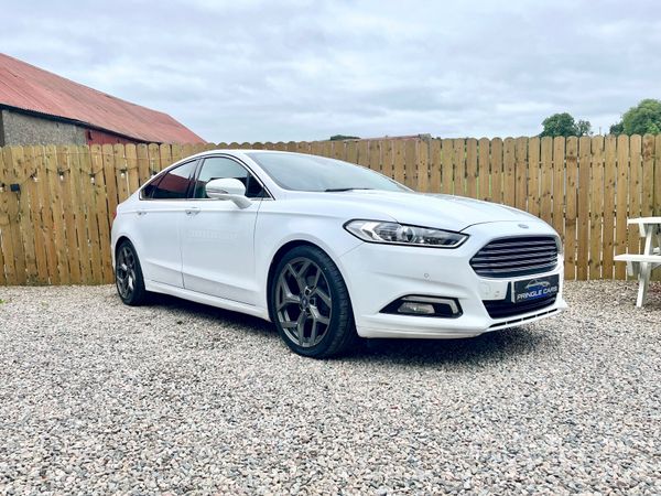 Ford Mondeo Hatchback, Diesel, 2018, White