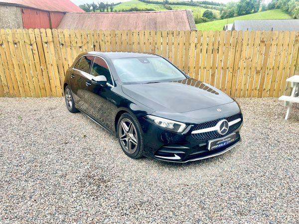 Mercedes-Benz A-Class Hatchback, Diesel, 2020, Black