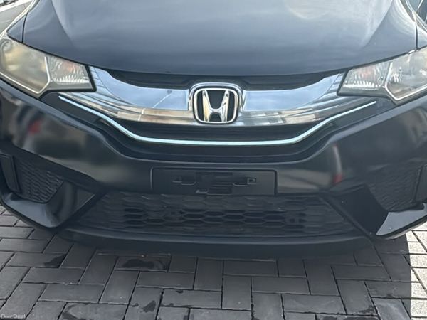 Honda Fit Hatchback, Petrol Hybrid, 2015, Black