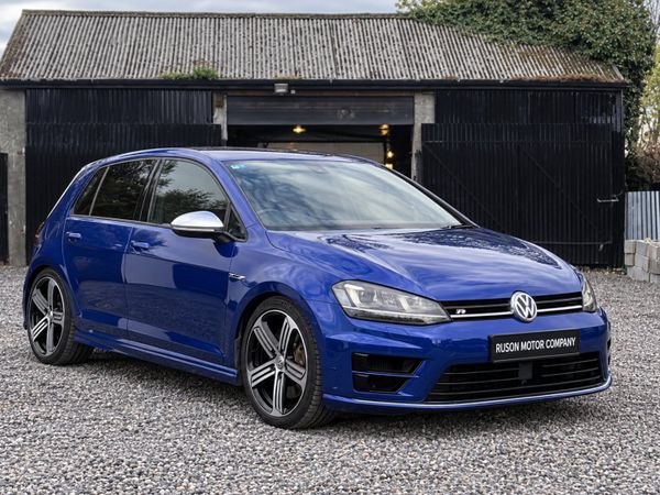 Volkswagen Golf Hatchback, Petrol, 2016, Blue