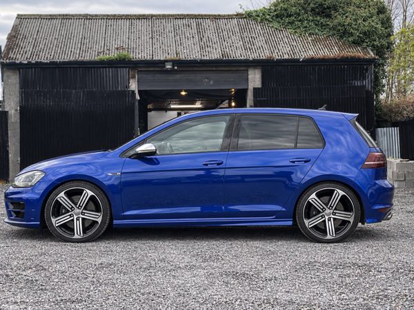 Volkswagen Golf Hatchback, Petrol, 2016, Blue