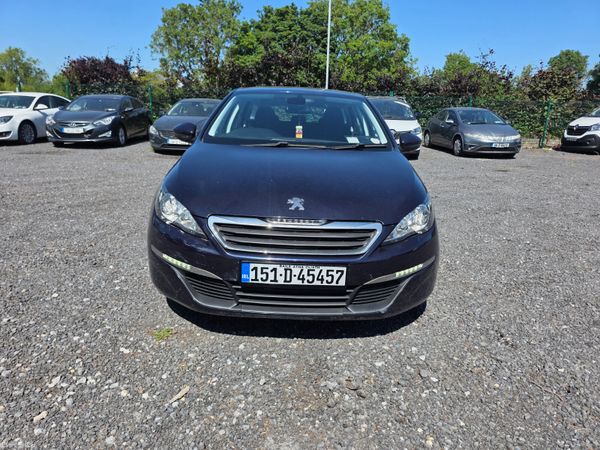 Peugeot 308 Estate, Diesel, 2015, Blue