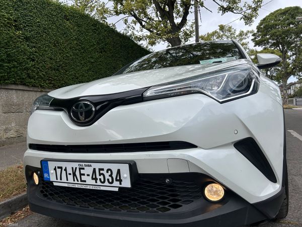 Toyota C-HR Hatchback, Petrol, 2017, White