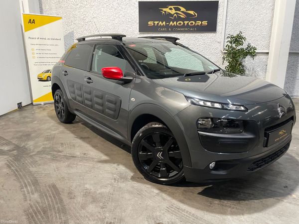 Citroen C4 Cactus Hatchback, Petrol, 2016, Grey