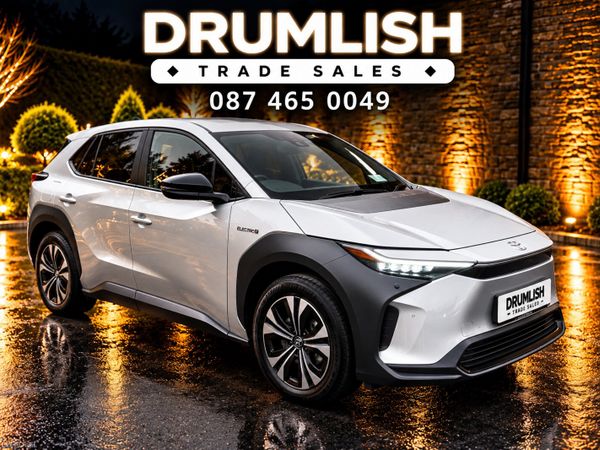 Toyota bZ4X Estate/Jeep, Electric, 2023, Grey