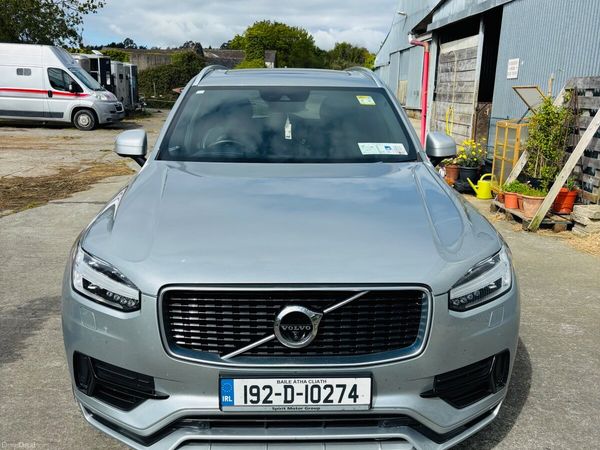 Volvo XC90 SUV, Petrol Plug-in Hybrid, 2019, Grey