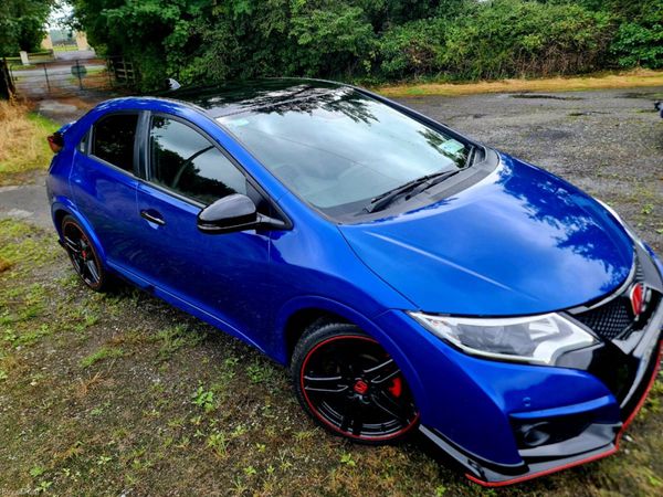 Honda Civic Hatchback, Diesel, 2015, Blue
