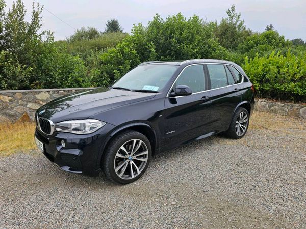 BMW X5 SUV, Diesel, 2014, Black