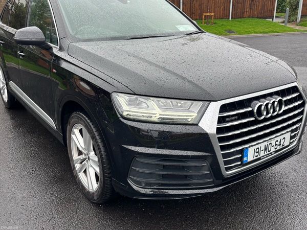 Audi Q7 SUV, Diesel, 2019, Black