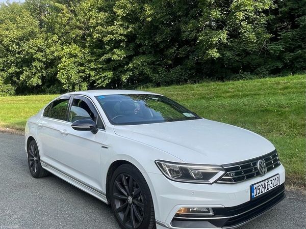 Volkswagen Passat Saloon, Diesel, 2015, White