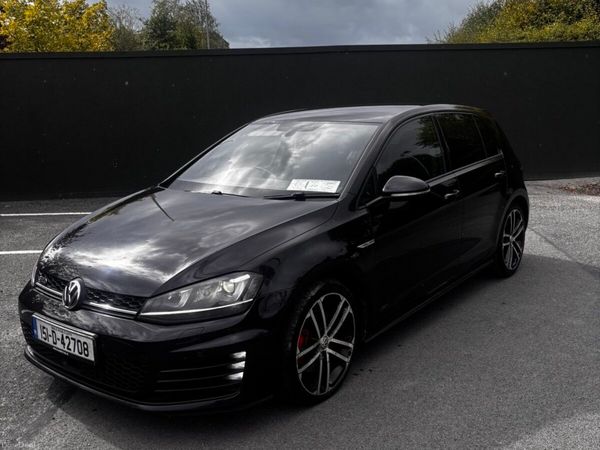 Volkswagen Golf Hatchback, Diesel, 2015, Black