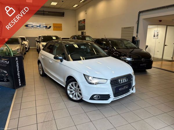 Audi A1 Hatchback, Petrol, 2013, White