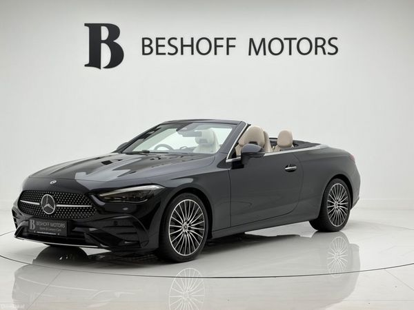 Mercedes-Benz 200 Convertible, Petrol, 2025, Black
