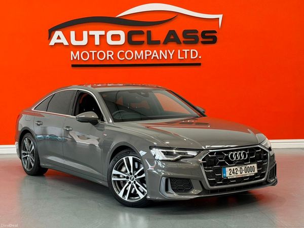 Audi A6 Saloon, Petrol Hybrid, 2024, Grey