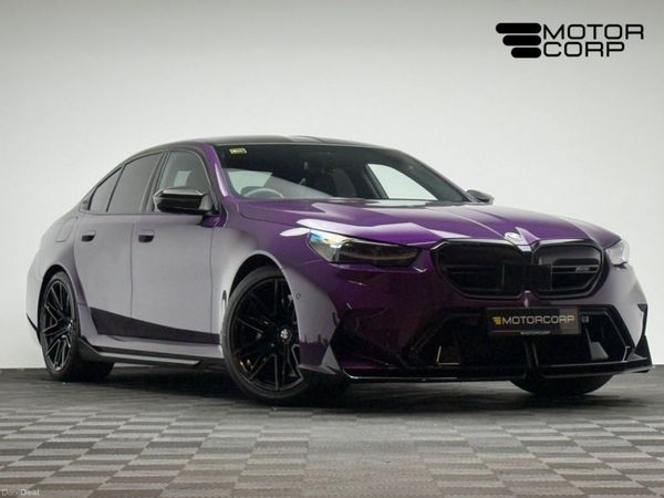 BMW M5 Saloon, Petrol Plug-in Hybrid, 2026, Blue