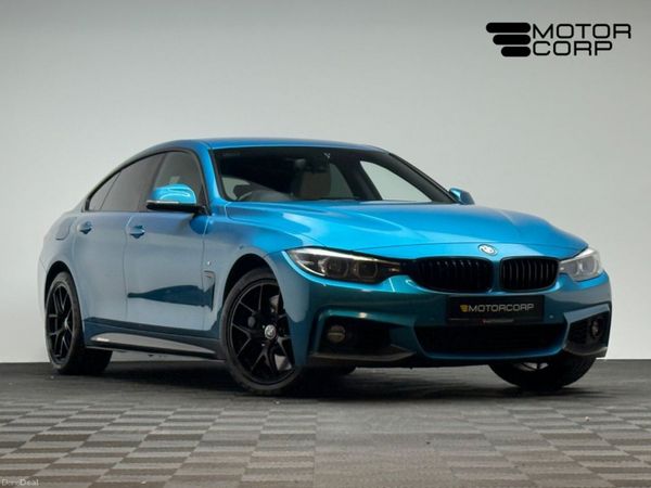 BMW 4-Series Coupe, Diesel, 2019, Blue