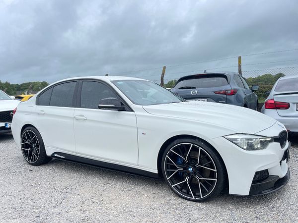 BMW 3-Series Saloon, Diesel, 2017, White