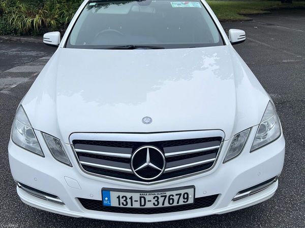 Mercedes-Benz E-Class Saloon, Diesel, 2013, White