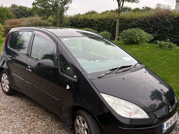 Mitsubishi Colt Hatchback, Petrol, 2006, Black