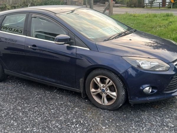 Ford Focus Hatchback, Diesel, 2013, Blue