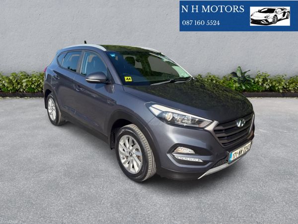 Hyundai Tucson SUV, Diesel, 2017, Grey