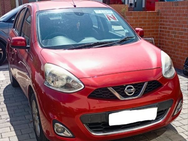 Nissan Micra Hatchback, Petrol, 2016, Red