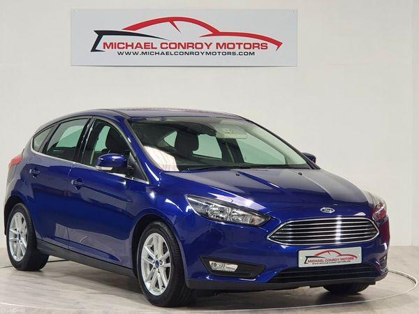 Ford Focus Hatchback, Diesel, 2016, Blue