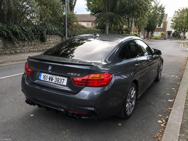 BMW 4-Series Coupe, Diesel, 2016, Grey