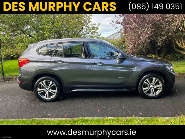BMW X1 SUV, Diesel, 2016, Grey