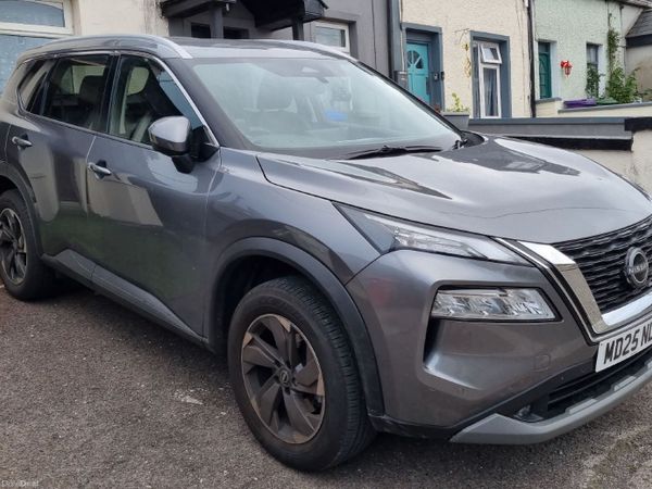 Nissan X-Trail SUV, Petrol Hybrid, 2025, Grey