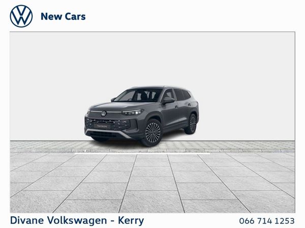 Volkswagen Tayron SUV, Petrol Plug-in Hybrid, 2027, Grey