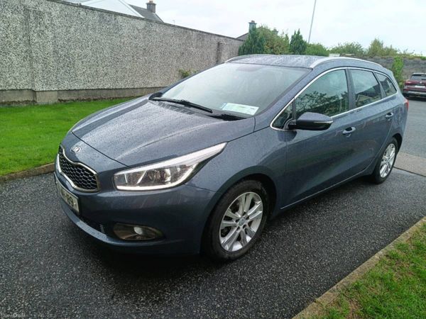 Kia Ceed Estate/Jeep, Diesel, 2013, Blue