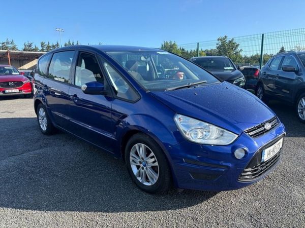 Ford S-Max MPV, Diesel, 2014, Blue