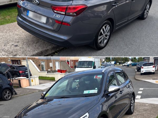 Hyundai i30 Estate/Jeep, Diesel, 2018, Grey