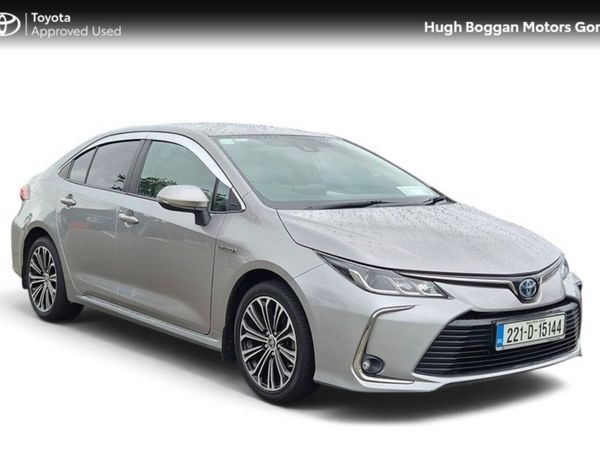 Toyota Corolla Saloon, Petrol Hybrid, 2022, Grey