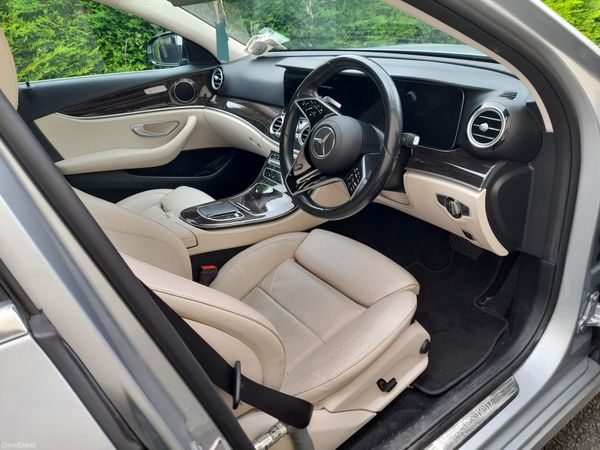 Mercedes-Benz E-Class Saloon, Diesel, 2021, Grey