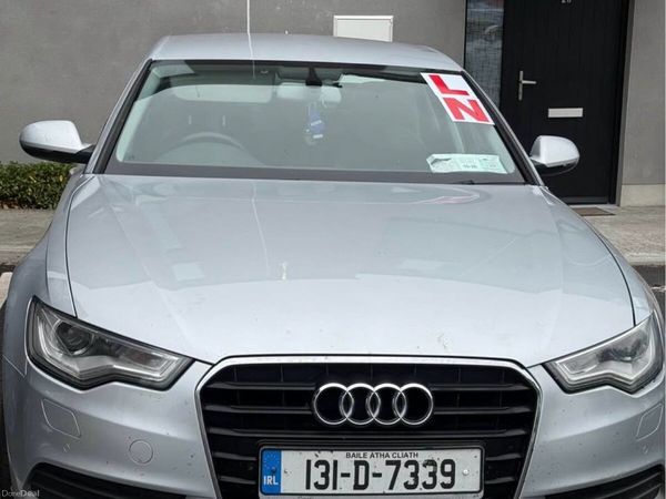 Audi A6 Saloon, Diesel, 2013, Silver