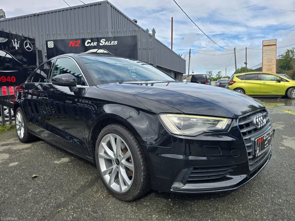 Audi A3 Hatchback, Petrol, 2016, Black