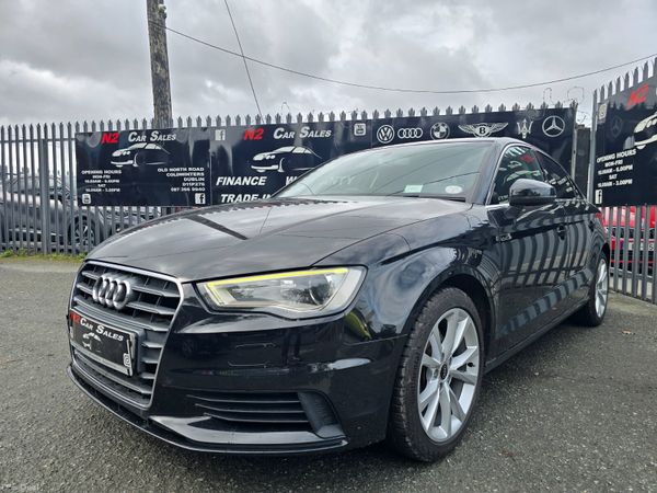 Audi A3 Hatchback, Petrol, 2016, Black