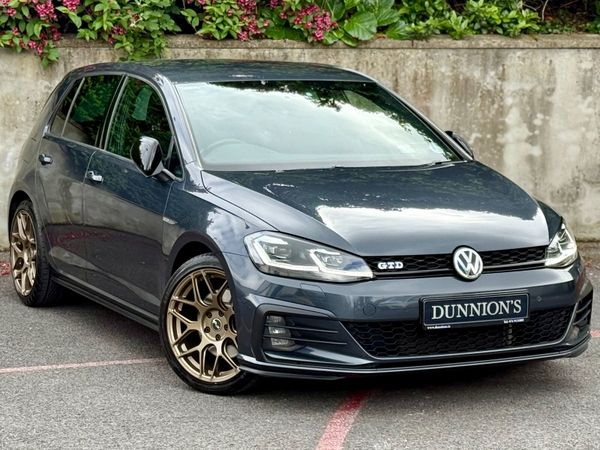 Volkswagen Golf Hatchback, Diesel, 2019, Blue