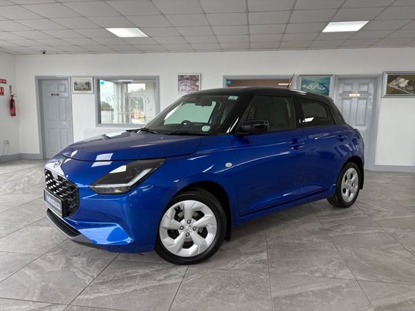 Suzuki Swift Hatchback, Petrol Hybrid, 2024, Blue