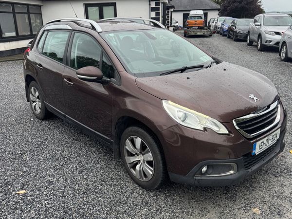 Peugeot 2008 SUV, Diesel, 2015, Brown