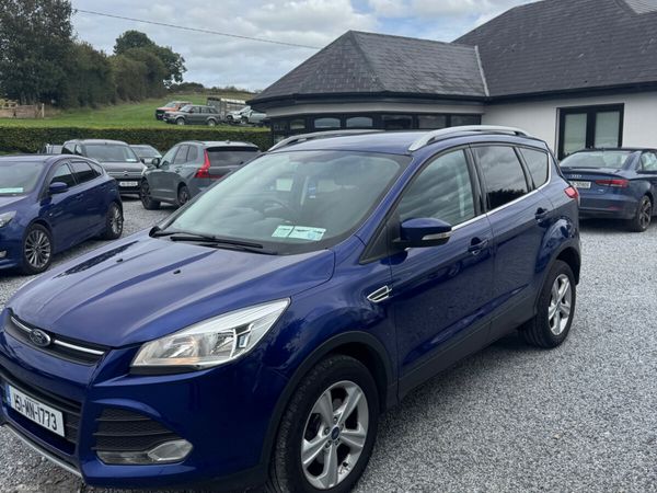 Ford Kuga SUV, Diesel, 2015, Blue