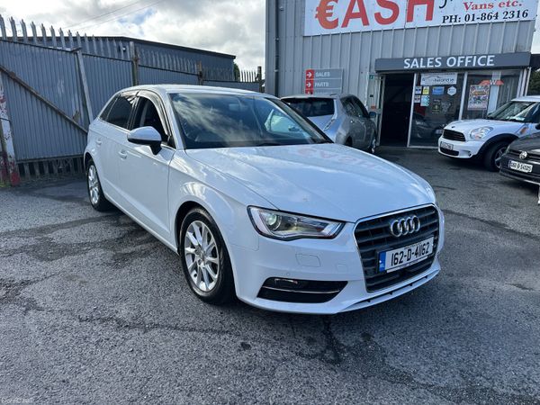 Audi A3 Hatchback, Petrol, 2016, White