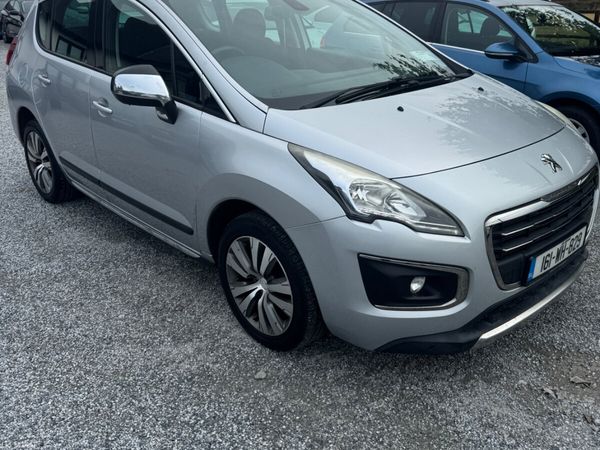 Peugeot 3008 SUV, Diesel, 2016, Grey