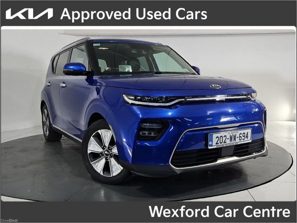 Kia e-Soul Hatchback, Electric, 2020, Blue