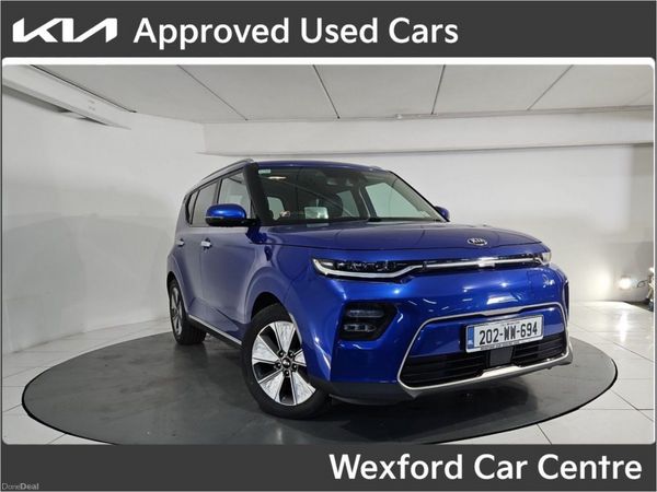 Kia Soul Hatchback, Electric, 2020, Blue