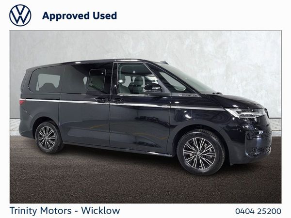 Volkswagen Multivan MPV, Petrol Plug-in Hybrid, 2025, Black