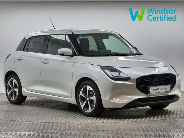 Suzuki Swift Hatchback, Petrol Hybrid, 2026, White